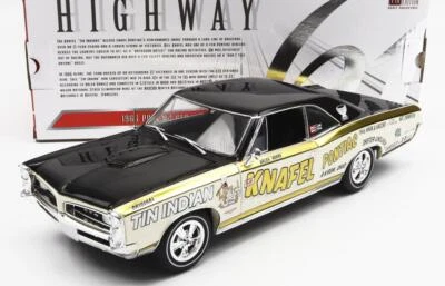 1:18 1966 Pontiac GTO -- Tin Indian Knafel Pontiac -- Highway 61 - Image 1 of 4