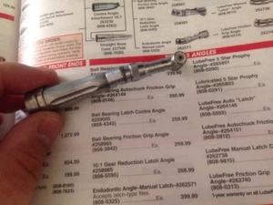 STAR Titan PUSH BUTTON Contra Angle handpiece 4 High Speed Burs 30 Day Warranty - Picture 1 of 4