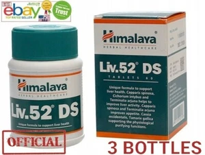 Himalaya Organic Liver Herbals Support 3 box 180 tablets OFFICIAL USA - Picture 1 of 10