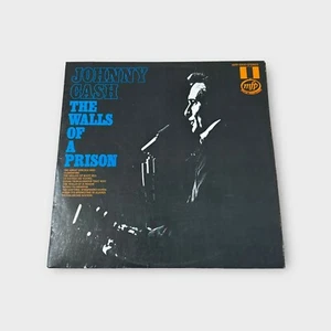 Johnny Cash The Walls Of A Prison Vinyl LP MFP Records MFP5830 Country - Picture 1 of 6