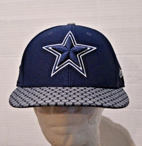 Dallas Cowboys Dal NFL Authentic New Era 59FIFTY Fitted 7.1/8 Sizes NWOT - Picture 1 of 6