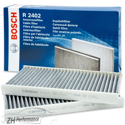 BOSCH R 2402 Aktivkohle Innenraumfilter Pollenfilter BMW 5er E60 E61 6er E63 E64