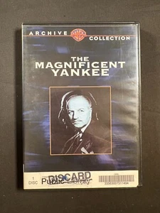 The Magnificent Yankee (DVD, 1950) - Picture 1 of 1