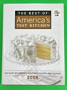 The Best of America's Test Kitchen Hardcover Book w/Dust Jacket Mint Condition - Picture 1 of 10