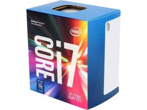 Intel Core i7 7700 Processor 4 Cores 8 Threads 3.60GHz Turbo 4.20GHz - Picture 1 of 2