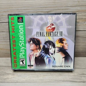 Final Fantasy VIII 8 PS1 PlayStation 1 - Game & Case *READ* - Picture 1 of 12