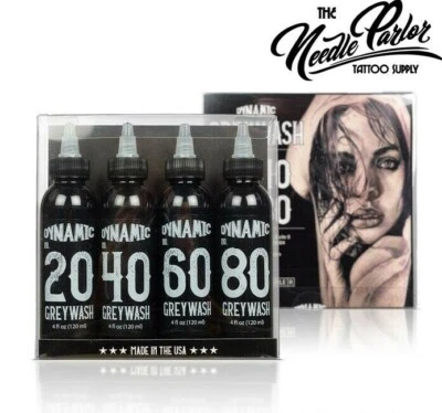 Grey Wash Inks - Dynamic Color Co (4 oz)