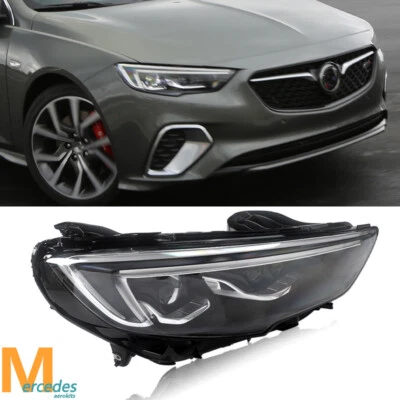 Right Passenger Side Full LED Headlight For 18-20 Buick Regal TourX / Sportback Foto 1 de 4
