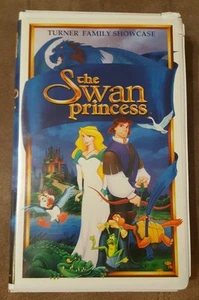 The Swan Princess (VHS, 1995, Clam Shell) cartoon - Picture 1 of 6