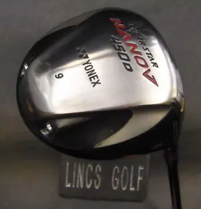 Yonex Nanov Cyberstar 450D 9° Driver Stiff Graphite Shaft Izanahi Studio Grip - Picture 1 of 6