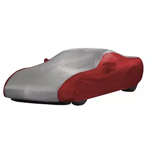 Cubierta de coche plateada roja para Corvette Intro-Tech 1997-2004 - Imagen 1 de 8