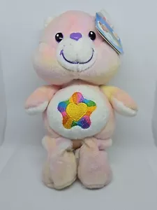 Care Bear True Heart 8" 20th Anniversary 2004 mit Etikett - Bild 1 von 6