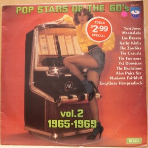 POP STARS OF THE 60's - VARIOUS - Vinyl LP - Decca - 1977 - VG FREE POSTAGE 2136 - Picture 1 of 5