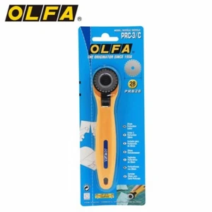 Olfa Cutter Rotary Tool 28mm Perforation PRC3C Cut card Make Fold Lines UK Stock - Picture 1 of 9