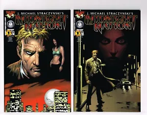 J. MICHAEL STRACZYNSKI'S MIDNIGHT NATION #1 & 2 TOP COW COMICS 2000 QUASI NUOVO BABYLON 5 - Foto 1 di 2