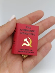 MINIATURA The Communist Manifesto - Imagen 1 de 4