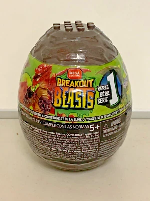 MEGA CONSTRUX - BESTIAS BREAKOUT SERIE 1 - DINOSAURIOS/LIMO! NUEVO PRECINTADO NUEVO EN PAQUETE Foto 1 de 2