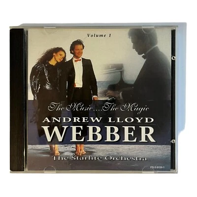 The Music The Magic Volume 1 von Andrew Lloyd Webber | CD | 1994 - Bild 1 von 2