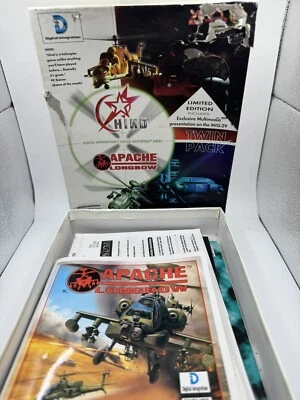 Apache Longbow Game for PC CD Romm- Limited Edition (1994) - Image 1 of 4