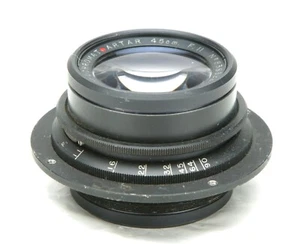 Vintage Goerz Apochromat Red Dot Artar 45cm f/11 Lens. Good. Tested. - Picture 1 of 3