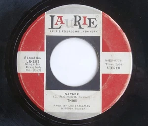 Error Pressing Psych 45 Record Same Label Both Sides Once You Understand ~ Think - Picture 1 of 4