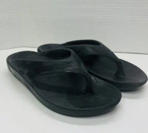 Oofos  Flip Flops Recovery Thong Sandals Size M(7) W(9) - Picture 1 of 5