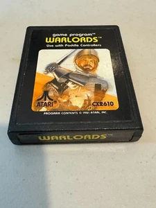 Warlords Game Program Atari 2600 Tested Working - Picture 1 of 3