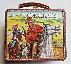 LUNCH BOX ALADDIN - 1972 - GUNSMOKE - Picture 1 of 6