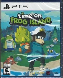 Time on Frog Island PS5 (Brand New Factory Sealed US Version) PlayStation 5 - Picture 1 of 2