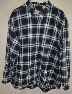 Red Head Herren Flanell Hemd Gr. 2XL grün blau kariert Baumwolle - Bild 1 von 12