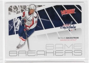 Nicklas Backstrom 11-12 Upper Deck Victory Game Breakers Washington Capitals - Imagen 1 de 1