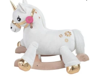 New Rockabye Educational Rocking Unicorn - Music NEW WITH TAGS - Picture 1 of 3