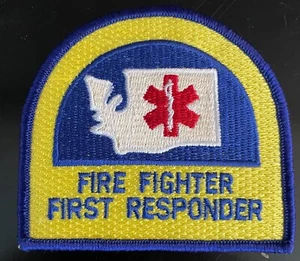 WASHINGTON STATE - Fire Fighter / First Responder Patch - Picture 1 of 2