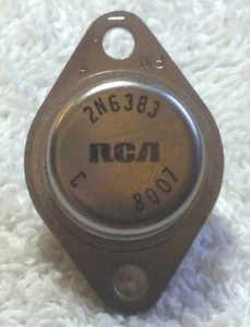 10 Stück Original Cinch 2N6383 Transistor - NOS! - Datumscode Anfang 1980. - Bild 1 von 2
