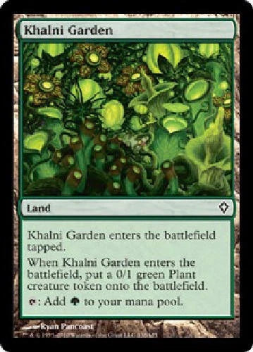 KHALNI GARDEN X4 4 4X Worldwake MTG Magic the Gathering Cards DJMagic - Image 1 of 1