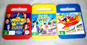 The Wiggles Taking Off, Duets & Sing a Song of Wiggles Mixed DVD Lot Region4 PAL - Picture 1 of 12