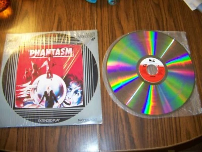 Phantasm Laserdisc / Videodisc Vintage 1978 Vintage Cult Horror Movie — 第 1/4 张图片