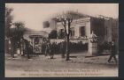 GREECE 1910s ASSASSINATION PLACE OF KING GEORGE I IN THESSALONIKI MINT POSTCARD