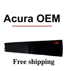 OEM Acura TLX 15-20 Door Molding Door Glass Window Trim Cap Driver LH Rear - Picture 1 of 12
