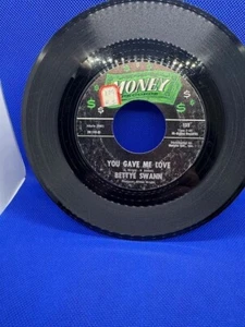 Soul 45 Bettye Swann -You Gave Me Love/Don't Look Back Money Records # 135 Soul - Picture 1 of 7