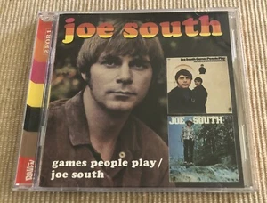 JOE SOUTH - GAMES PEOPLE PLAY & JOHN SOUTH - CD - Picture 1 of 2