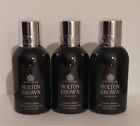 Molton Brown Russian Leather Bath & Shower Gel 3x100ml BN.