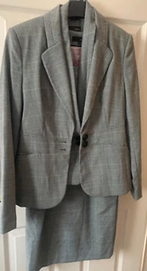 Next 3 piece dress suit 8 checked - Picture 1 of 1