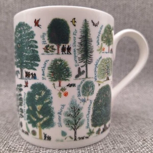 Mclaggan Smith - Scotland - Types Of Trees - Nature - Ceramic Mug - Picture 1 of 3