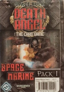Space Hulk: Death Angel - The Card Game: Space Marine Pack 1 - FFG - NEW SEALED - Picture 1 of 2