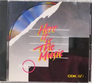 "HERE IT IS, THE MUSIC" cd promo sealed FRANK ZAPPA TANNAHILL WEAVERS HENDRIX - Photo 1 sur 2