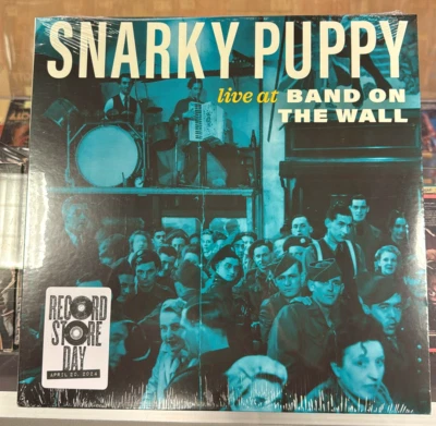 Snarky Puppy Live At Band on the Wall RSD Record Store Day SEALED vinyl-009 - Image 1 of 2