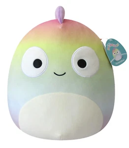Squishmallows Official 14" Honeydew The Chameleon Ultra Soft Plush Kids Gift NEW - Picture 1 of 4