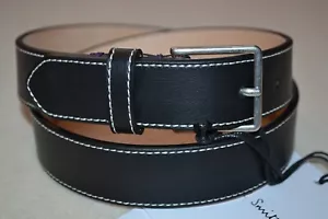 Paul Smith Mini Grafik Rand Gürtel 76.2cm Brandneu - Bild 1 von 6