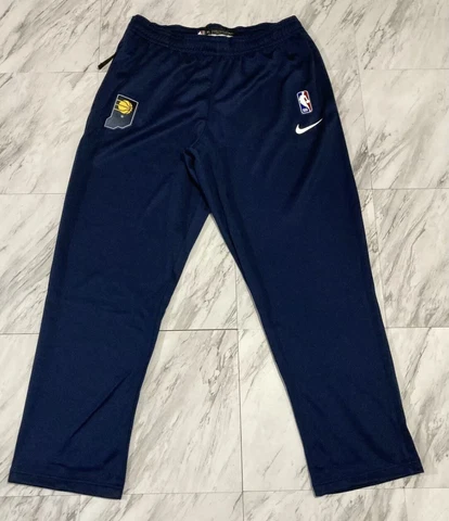 Nike NBA Indiana Pacers Player Issue Warm Up Pants Size XXL-TALL NWT AV1447 419 Cover